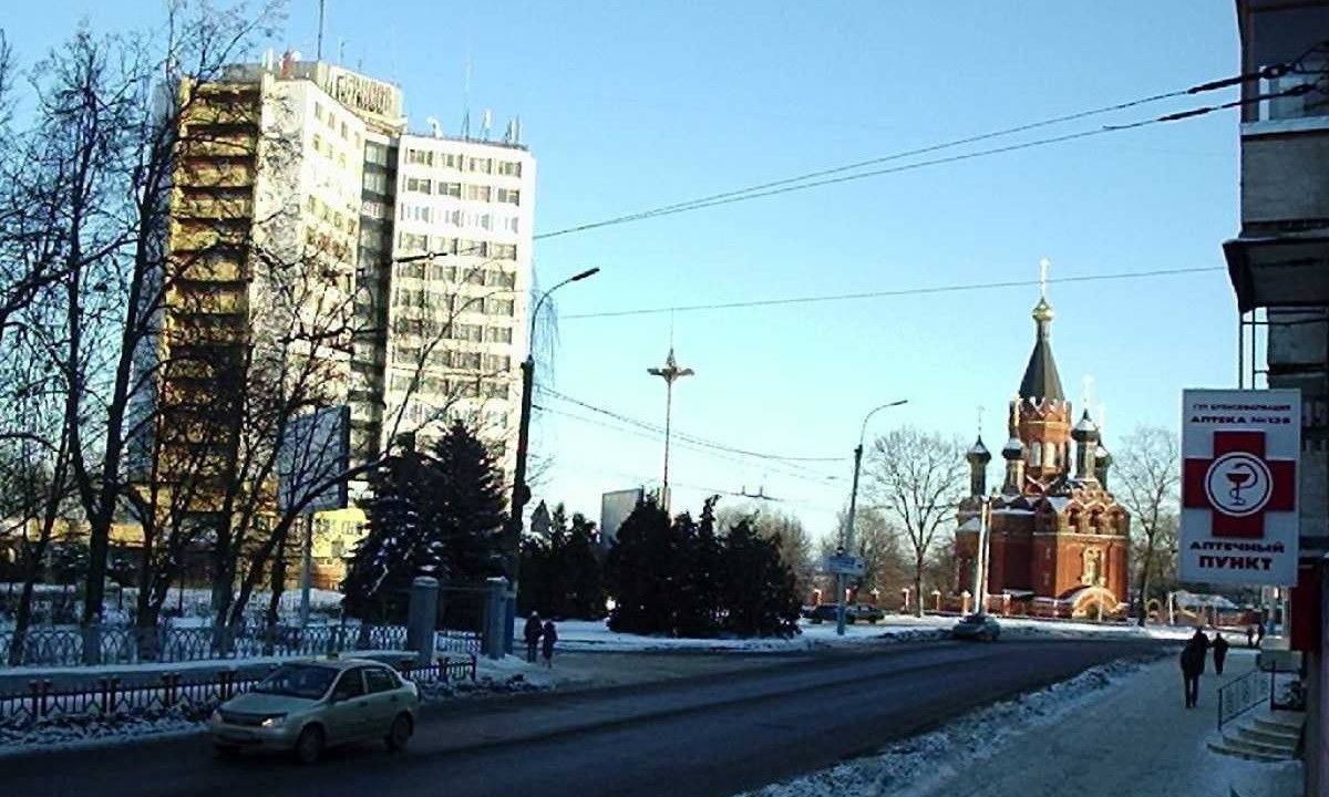 Avenida de Bryansk, na Rússia        
     -  (crédito: wikimedia commons)