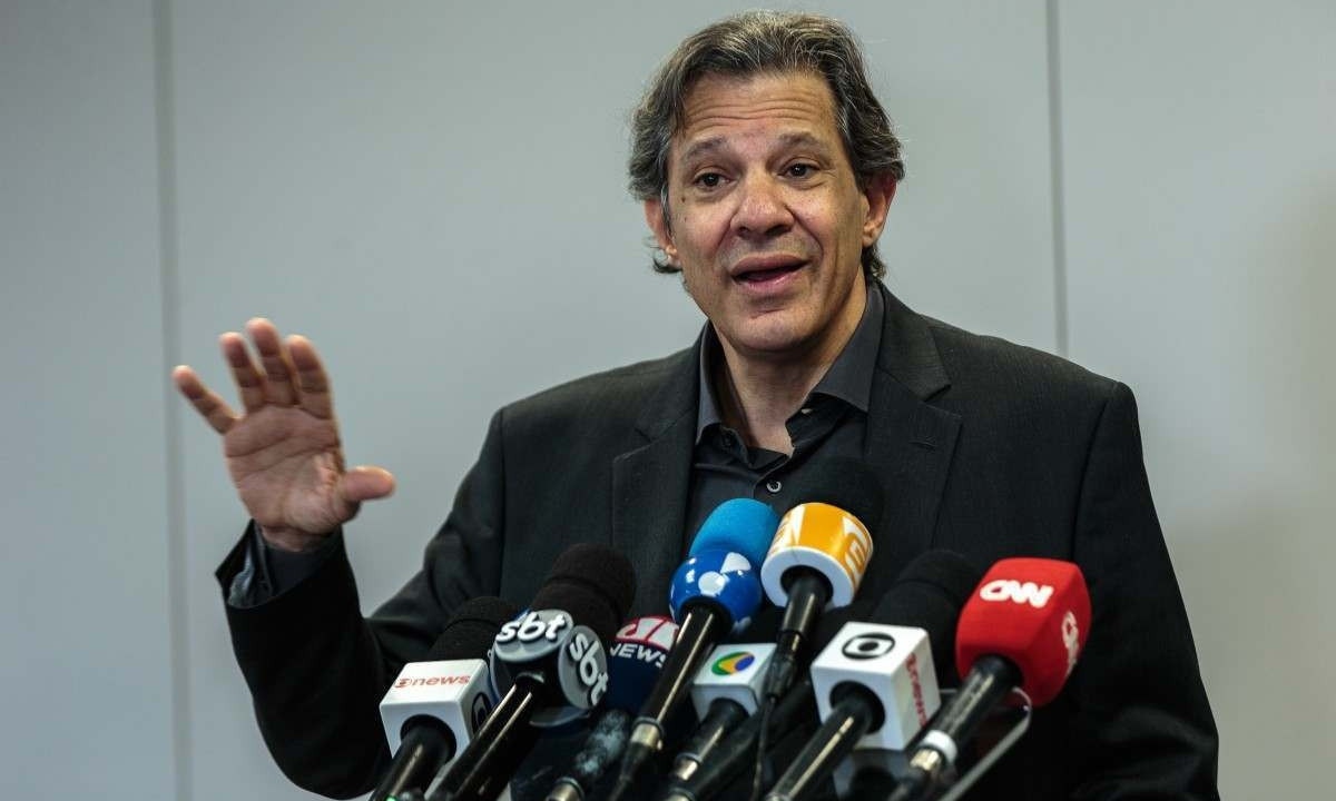 Haddad consegue vitória importante no Senado -  (crédito: Jardiel Carvalho/Folhapress))