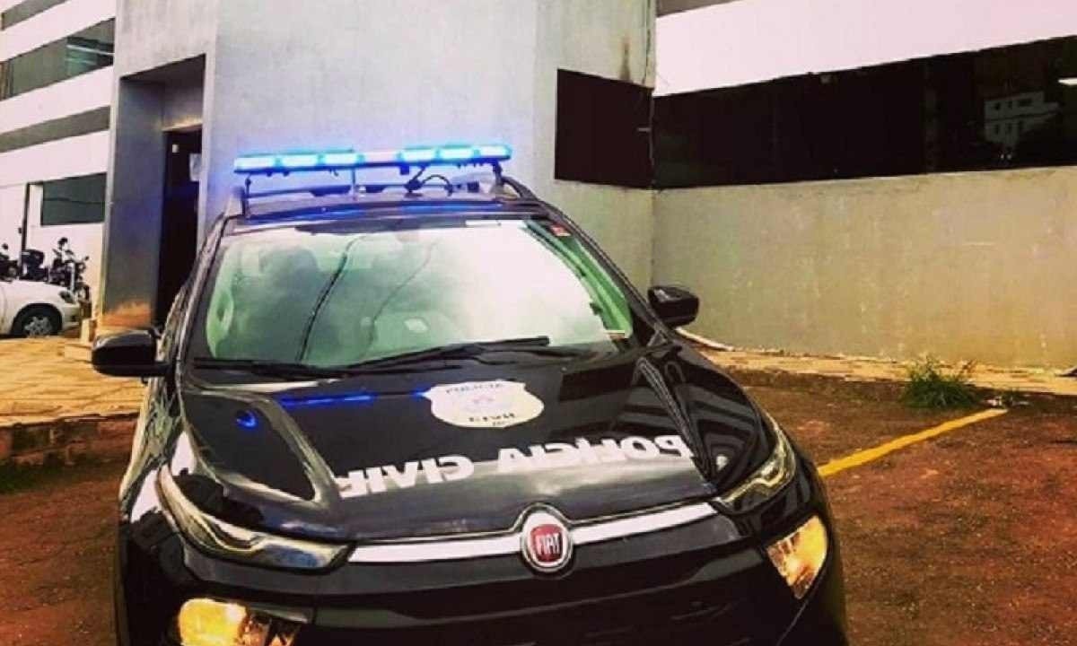 Prisão foi feita pela Polícia Civil -  (crédito: PCMG/Divulgação)