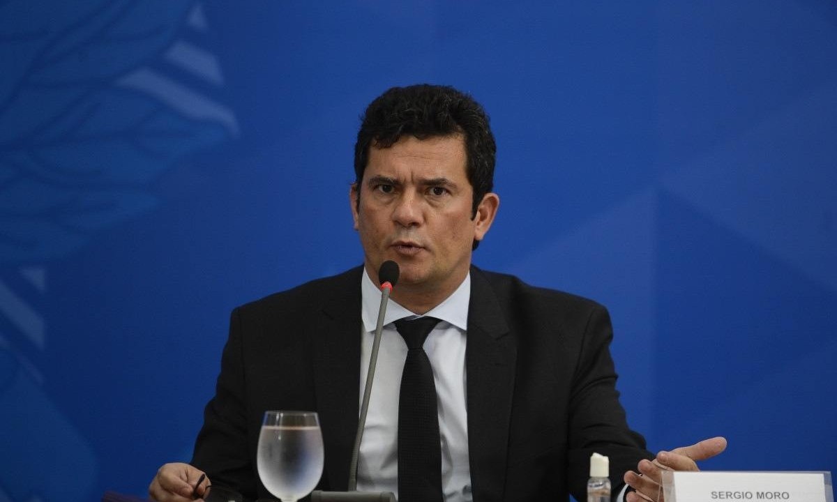 Sergio Moro.
     -  (crédito:  Marcello Casal Jr/Ag&ecirc;ncia Brasil)