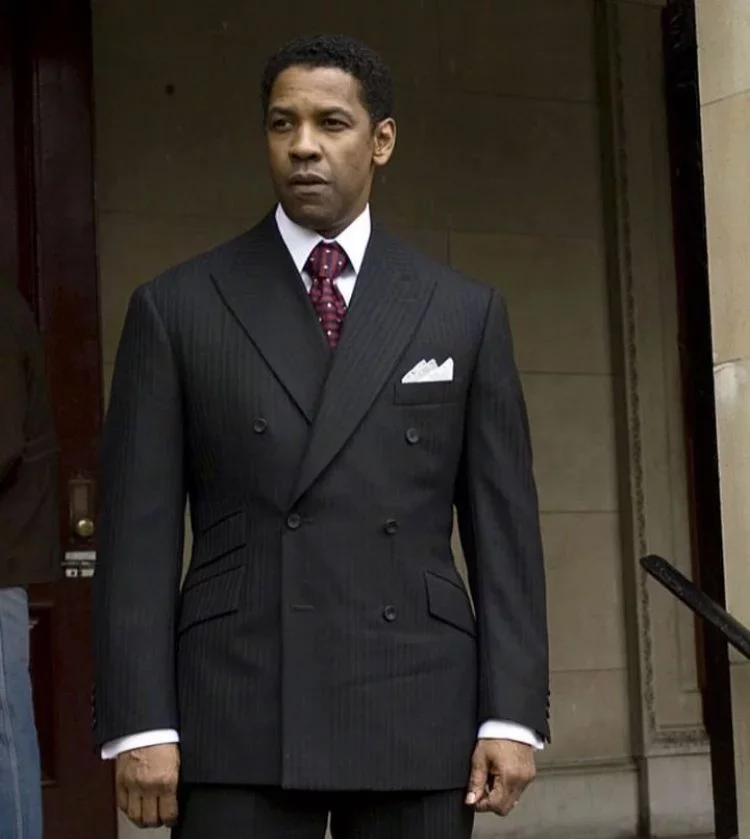 Denzel Washington se reúne com velho conhecido para filme na Netflix - Reprodução / O Gângster