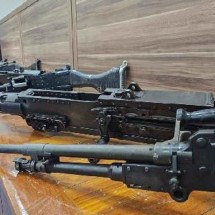 Com números divergentes, Exército expõe descontrole sobre dados de furto de armas - Polícia Civil/RJ/Divulgação