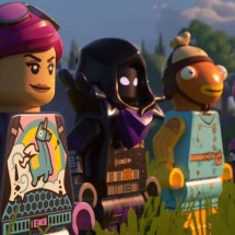 'Lego Fortnite' foge do battle royale e é um 'Minecraft' em alta resolução - divulgaçao/Lego Fortnite