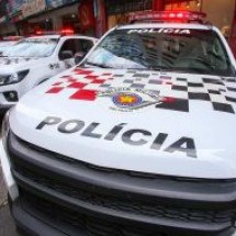 Família diz que mulher baleada no rosto por policial perdeu a visão - Polícia Militar do Estado de São Paulo/Reprodução