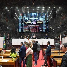 ALMG: por falta de quórum, discussão sobre Regime de Recuperação Fiscal é adiada  - Luiz Santana/ALMG