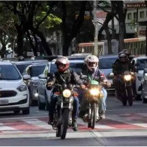 Ministério quer proibir mototáxi por app em BH até que haja regulamentação -  Jair Amaral/EM/D.A Press