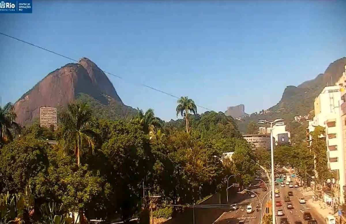 Sensação térmica chega aos 50ºC no Rio nesta manhã