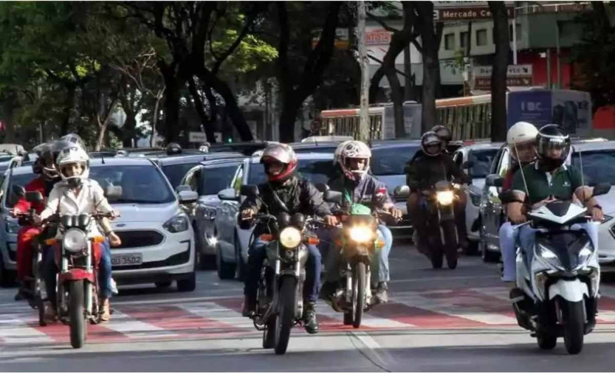 Ministério quer proibir mototáxi por app em BH até que haja regulamentação