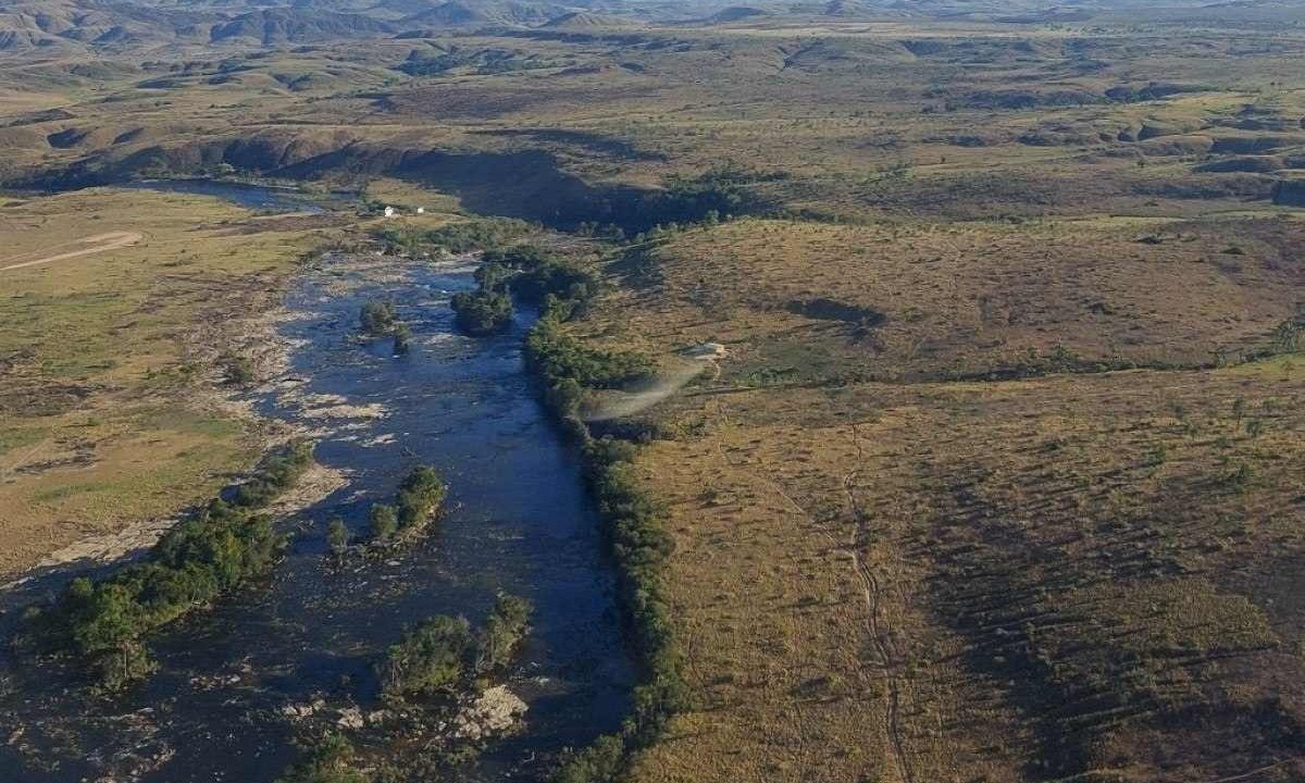 Ãrea de 160 mil kmÂ² a oeste da Guiana Ã© reivindicada pela Venezuela hÃ¡ dÃ©cadas; recentemente foi descoberta uma grande quantidade de petrÃ³leo no local -  (crédito: MartÃ­n SILVA / AFP)