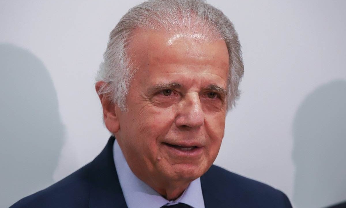 José Múcio, ministro da Defesa     -  (crédito: Antônio Cruz/Agência Brasil)