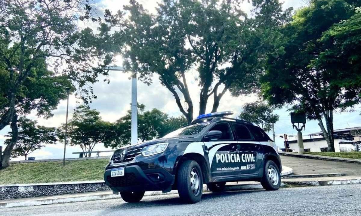 Prisão foi feita pela Polícia Civil -  (crédito: PCMG/Divulgação)