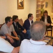 Bolsonaro se encontra com Milei antes de posse do presidente argentino - Redes Sociais/ Reprodução