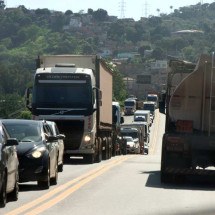 Rodovias federais que cortam Minas têm pontos de interdição; veja locais - Jair Amaral/EM/D.A Press