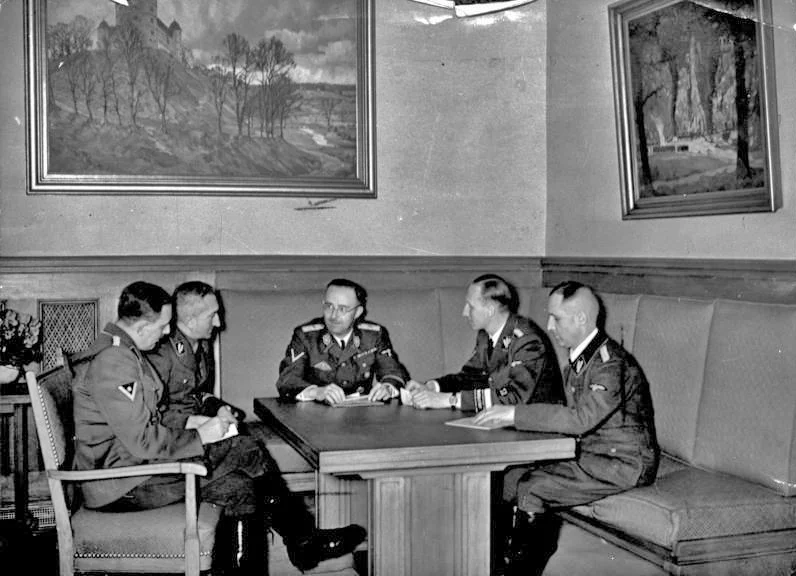 90 anos da Gestapo: Que fim levaram os carrascos nazistas - Bundesarchiv bild wikimedia commons 