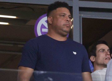Ronaldo Nazário no Mineirão -  (crédito: Staff Images/Cruzeiro)