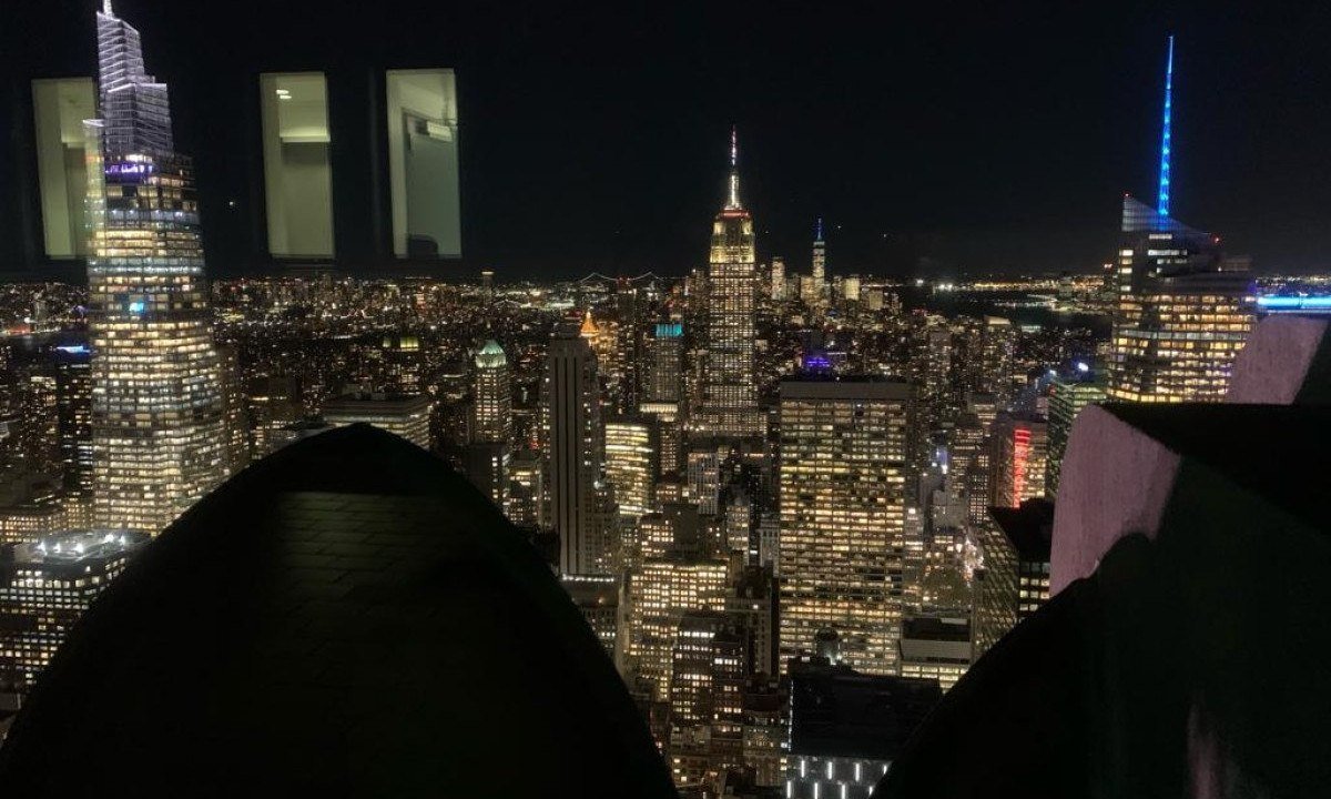 Rockefeller Center: um complexo turístico e de negócios com a essência de Nova York -  (crédito: Uai Turismo)