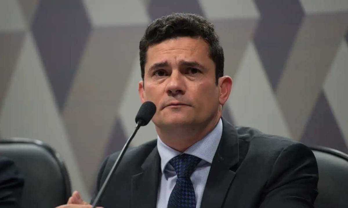 Senador Sergio Moro (União-PR) -  (crédito: AGÊNCIA BRASIL/REPRODUÇÃO)