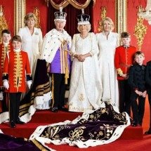 Os países governados pelo Rei da Inglaterra - Reprodução do Twitter @PrinceGeorgeof1