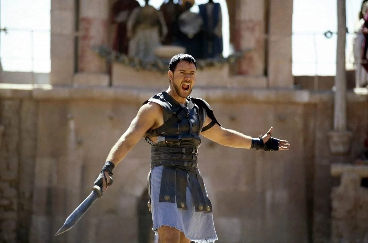 ‘Gladiador 2’ tem gravações retomadas e previsão de estreia - Divulgação/Universal Pictures