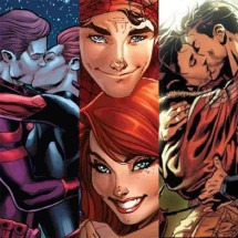 Romance nos quadrinhos: Os casais mais famosos - Montagem Flipar