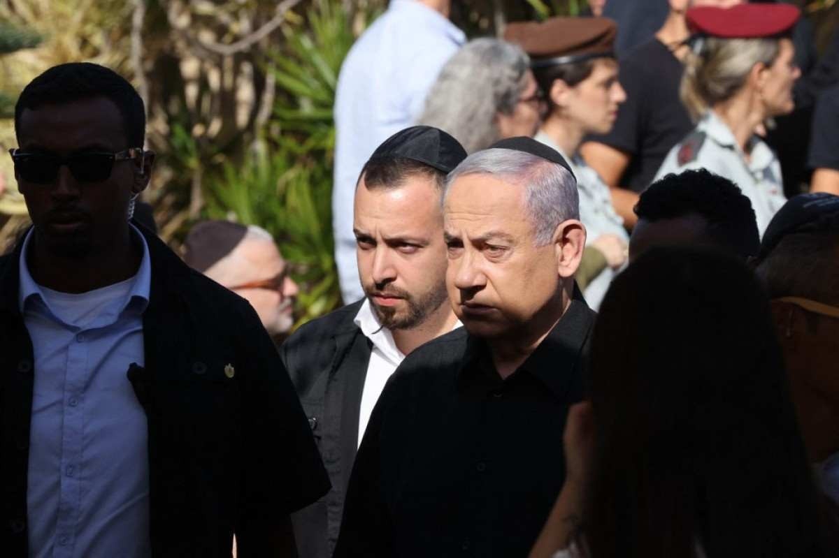Netanyahu diz que Israel continuará 'guerra justa' contra o Hamas