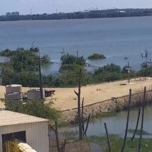 Mina 18 da Braskem se rompe na Lagoa Mundaú, em Maceió - Defesa Civil