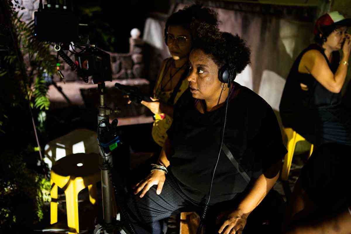 Grace Passô prepara sua estreia como diretora de cinema