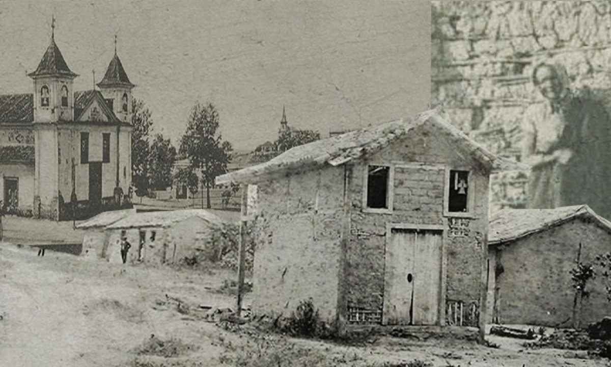 Antes do planejamento da capital mineira, o território era conhecido como o arraial Curral e Del Rey  -  (crédito: Divulgação/Museu da Ocupação Maria do Arraial)