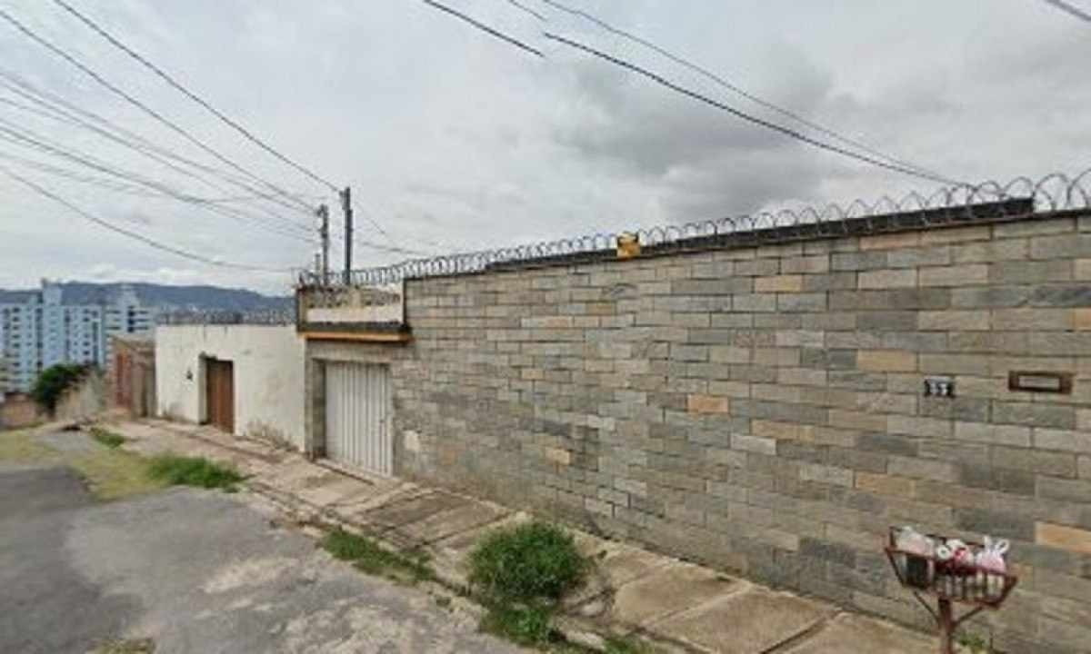 Invasão da residência aconteceu na pacata Rua Corumbataí -  (crédito: Google maps)