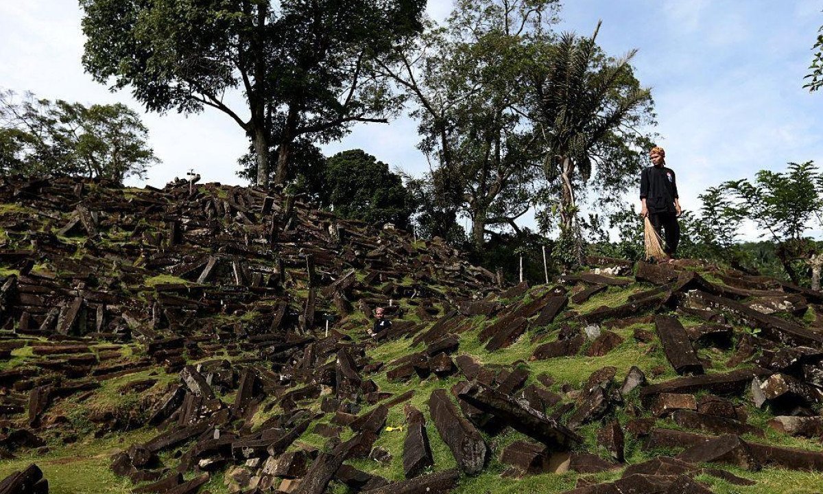 Pesquisadores estão estudando o local -  (crédito: Getty Images)