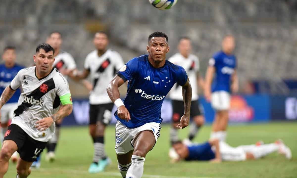 O empate contra o Vasco e outros resultados garantiram ao Cruzeiro a permanência na elite e a participação na Copa Sul-Americana -  (crédito: Ramon Lisboa/EM/D.A Press)