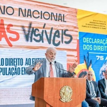 Lula pede desculpas por violações de direitos fundamentais no Brasil - Ricardo Stuckert / PR