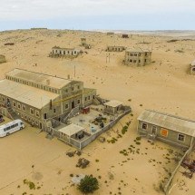 Conheça a cidade da Namíbia que pode desaparecer - wikimedia commons SkyPixels