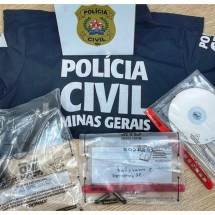 Suspeitos de roubar arma de investigador da polícia são presos na Grande BH - PCMG/Divulgação
