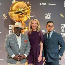 Globo de Ouro tenta superar crise e ainda não tem apresentadores - Valerie Macon/AFP
