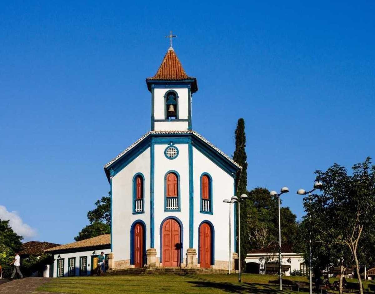 Joia do Barroco mineiro, a Capela de N. Sra do Rosário dos Negros foi construída pelo negros escravizados em 1756