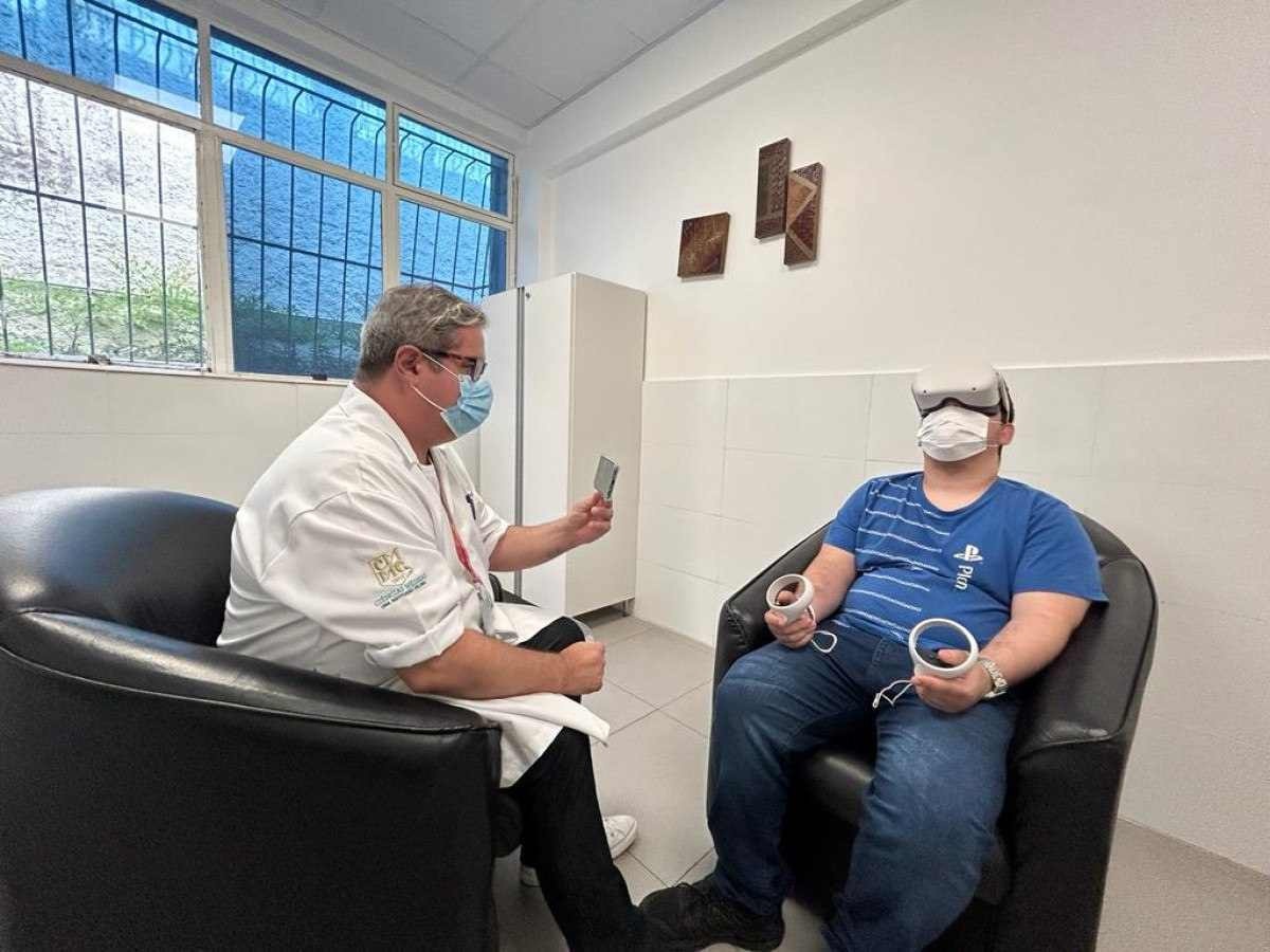 Ciências Médicas utiliza realidade virtual para tratar o autismo