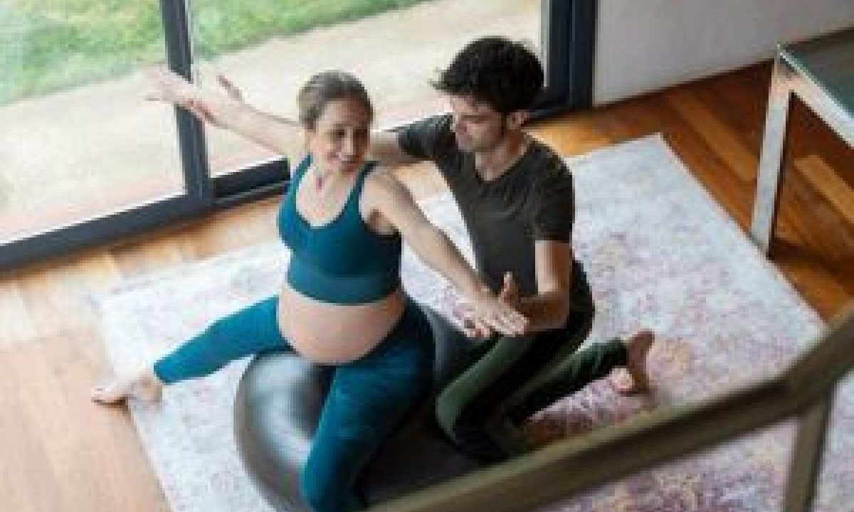 O estudo aponta que o pilates pode ser conduzido de forma diferenciada em cada trimestre gestacional -  (crédito: Freeppik)