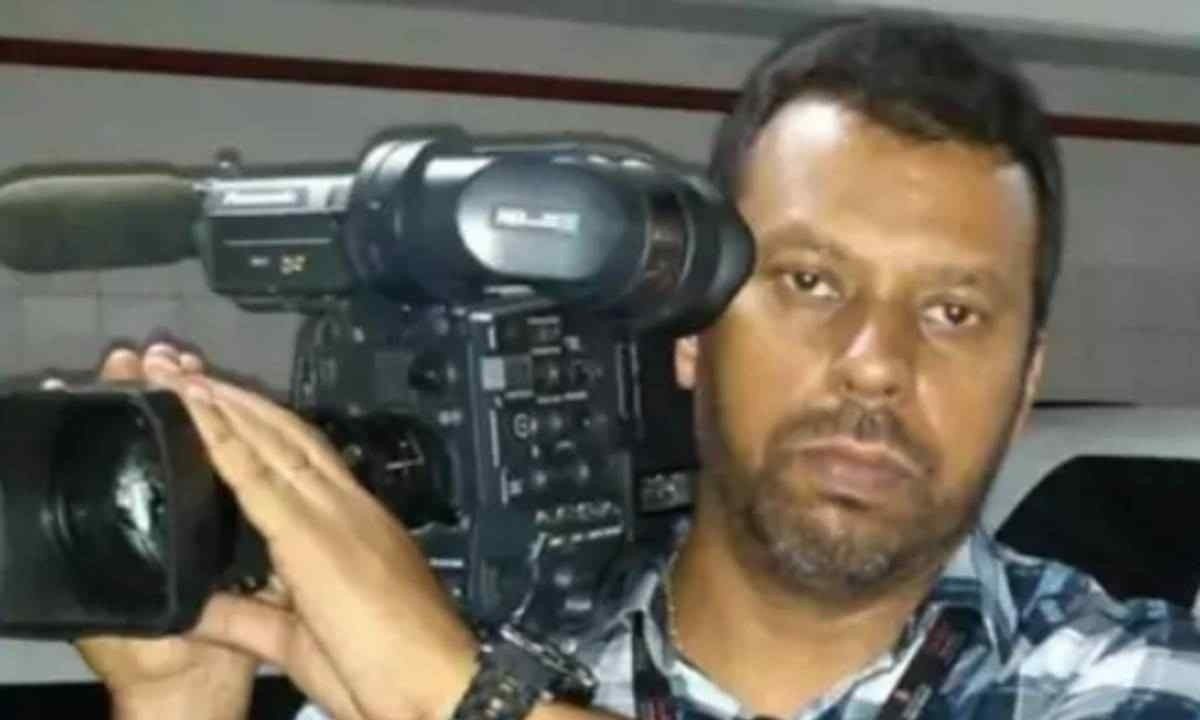 Cinegrafista foi morto durante as manifestaÃ§Ãµes de 2014 -  (crédito: ReproduÃ§Ã£o/Arquivo Pessoal)