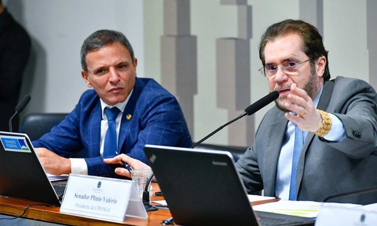 CPI das ONGs. - (crédito: Reprodução/Senado Federal) CPI das ONGs. - (crédito: Reprodução/Senado Federal)