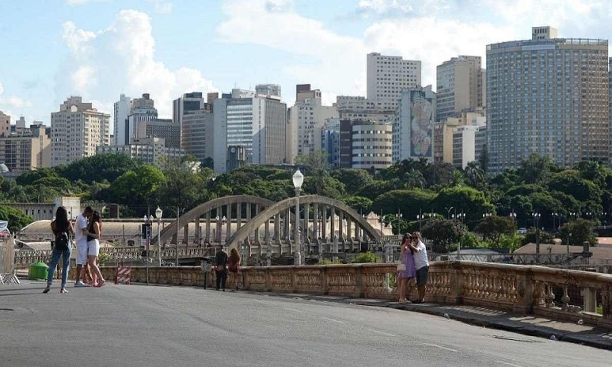 Teste operacional foi acordado com a comunidade e acontecerá do dia 6 ao dia 12 de maio -  (crédito: Tulio Santos/EM/D.A Press)