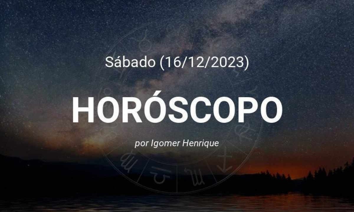 Horóscopo do dia (16/12): Confira a previsão de hoje para seu signo -  (crédito: Estado de Minas)
