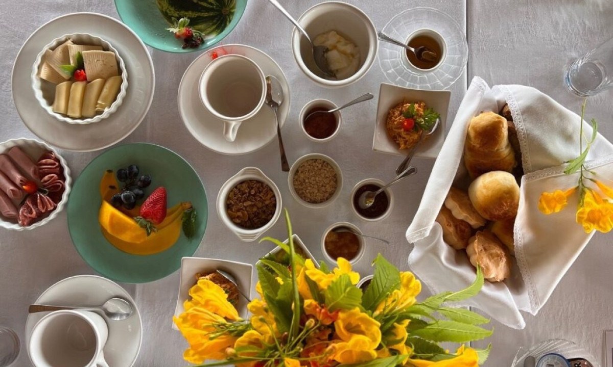 10 cafés da manhã em hotel no Brasil que encantam a hospedagem - (crédito: Uai Turismo)