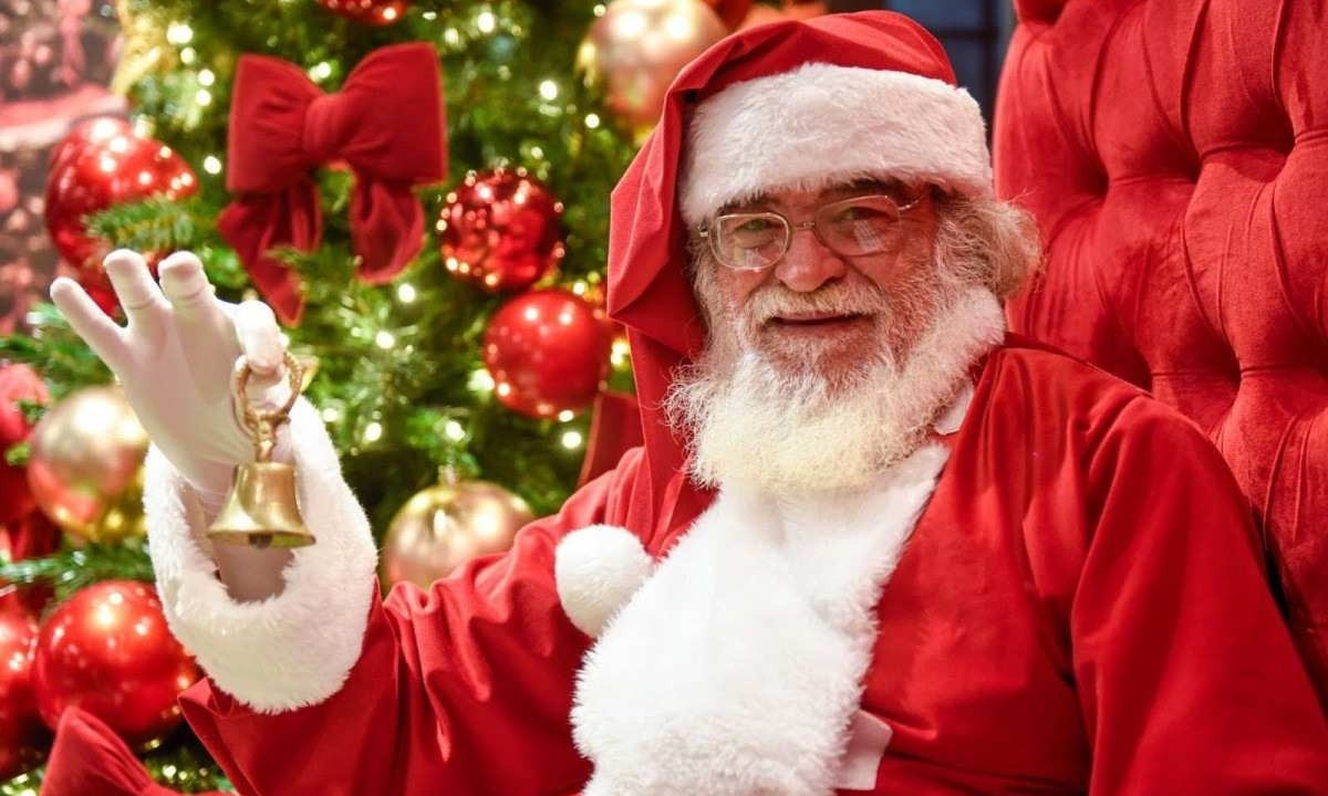 Campanha de Natal do Pátio Savassi incentiva as pessoas a buscarem seus sonhos. - (crédito: Divulgação / Pátio Savassi)