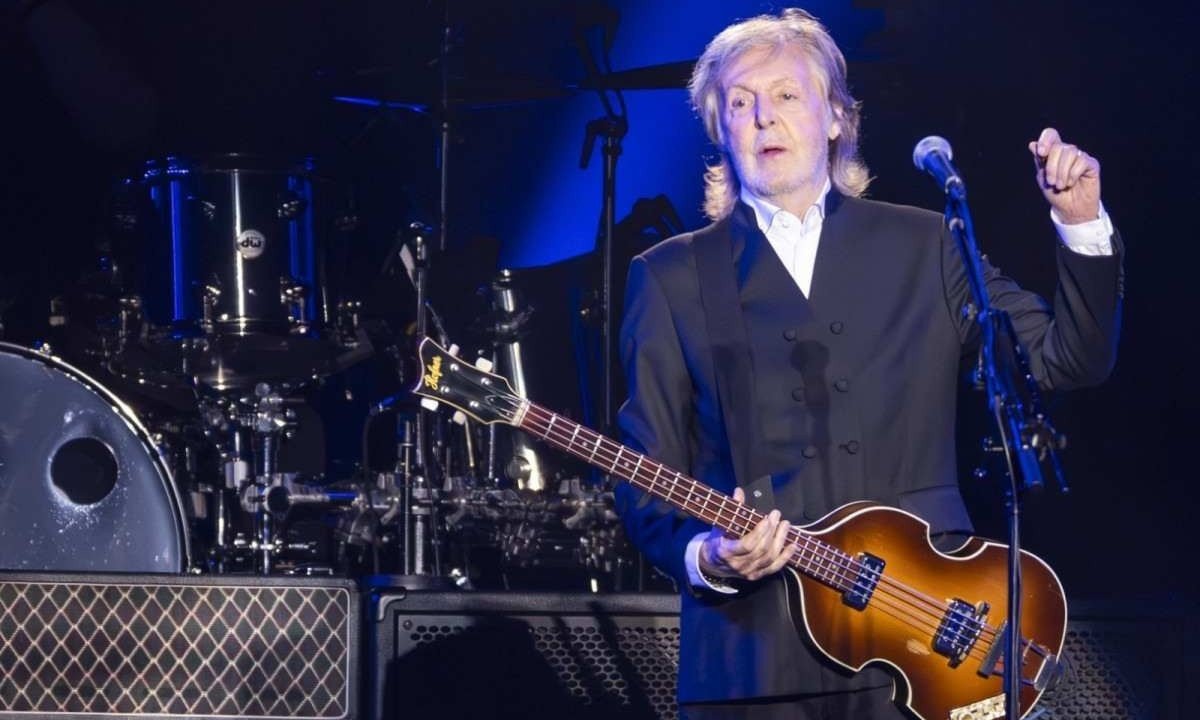 Turnê "Got back", de Paul McCartney, atraiu público superior a 80 mil pessoas em Belo Horizonte -  (crédito: Marcos Hermes/Divulgação)