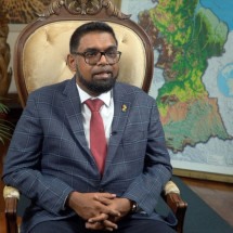 Presidente da Guiana não descarta base americana no país para defender Essequibo: 'Faremos o que for necessário' - Jorge Perez/BBC Mundo