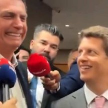 Bolsonaro pede Salles prefeito de São Paulo e indica ruptura com Ricardo Nunes - Ricardo Salles/X