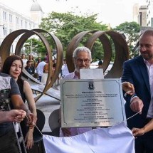 Prefeitura de BH inaugura Memorial à Vida em homenagem às vítimas da COVID - Leandro Couri/EM/D.A Press
