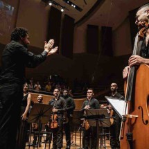 Maestro foi à luta para apresentar concerto da OVO, nesta quarta, em BH - Alexandre Rezende/Divulgação