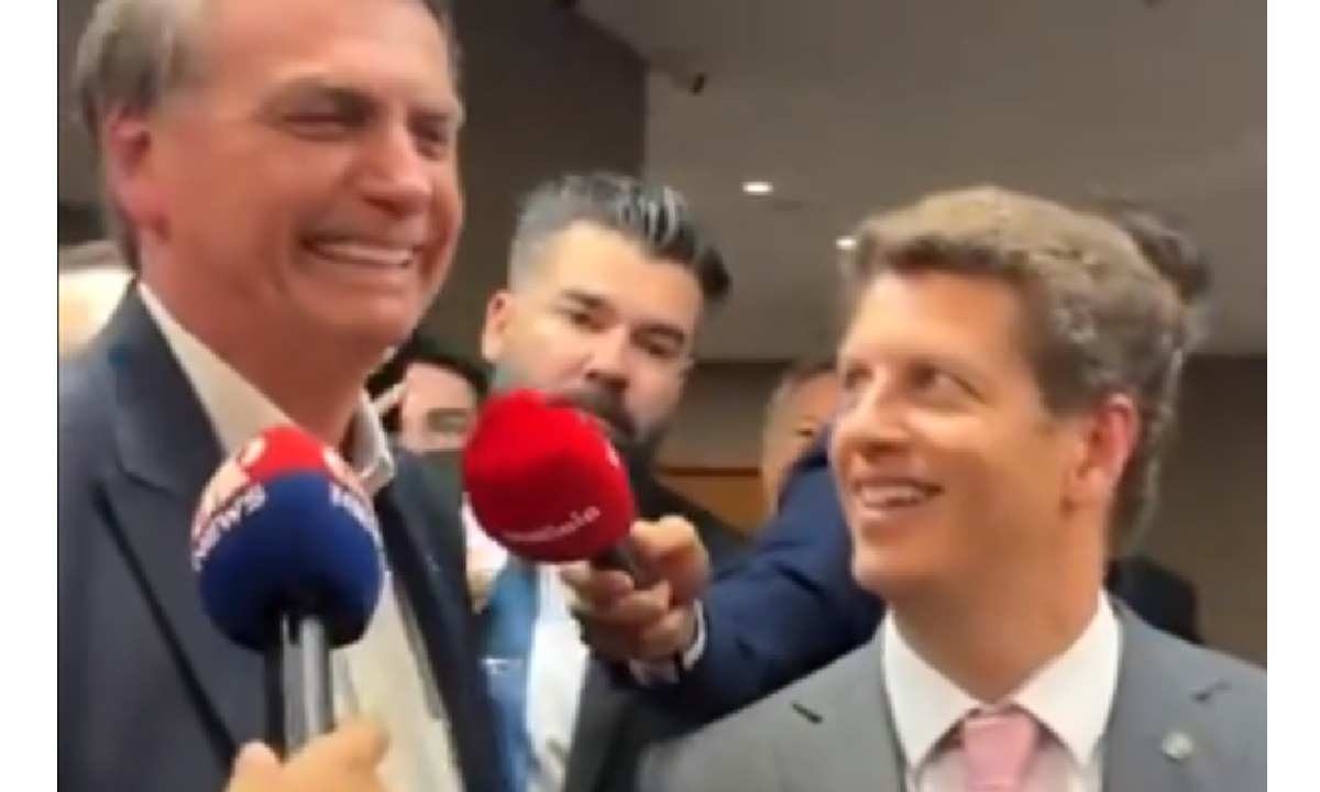 Bolsonaro pede Salles prefeito de São Paulo e indica ruptura com Ricardo Nunes